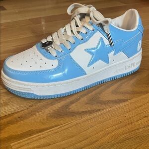 BAPE bapestas baby blue